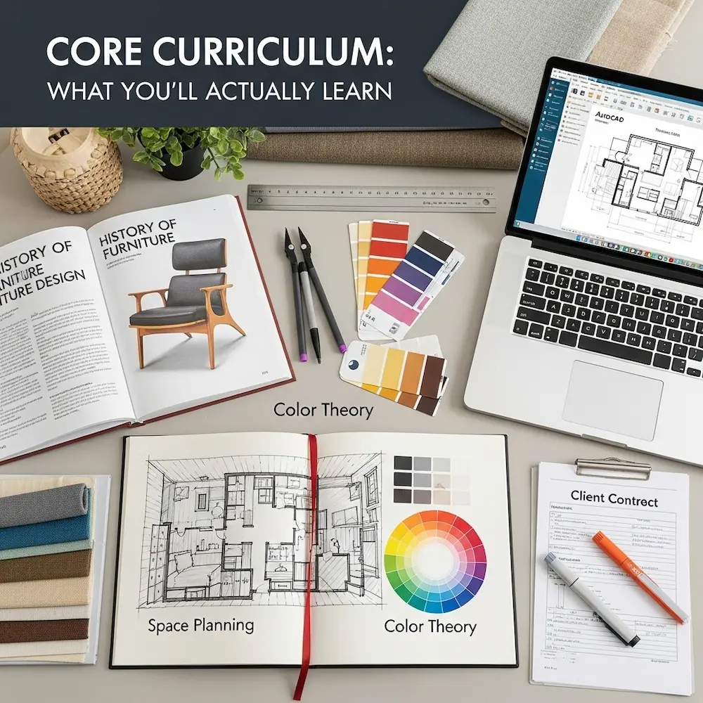 Core Curriculum What You'll Actually Learn