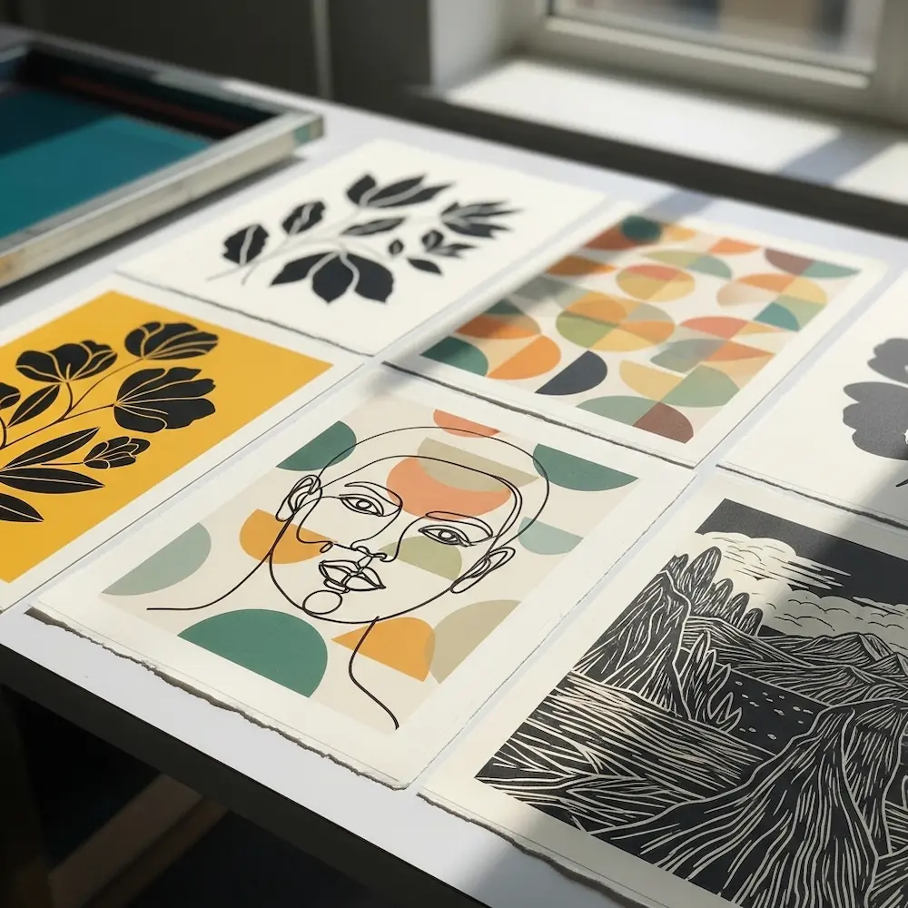 Artistic and Patterned Designs