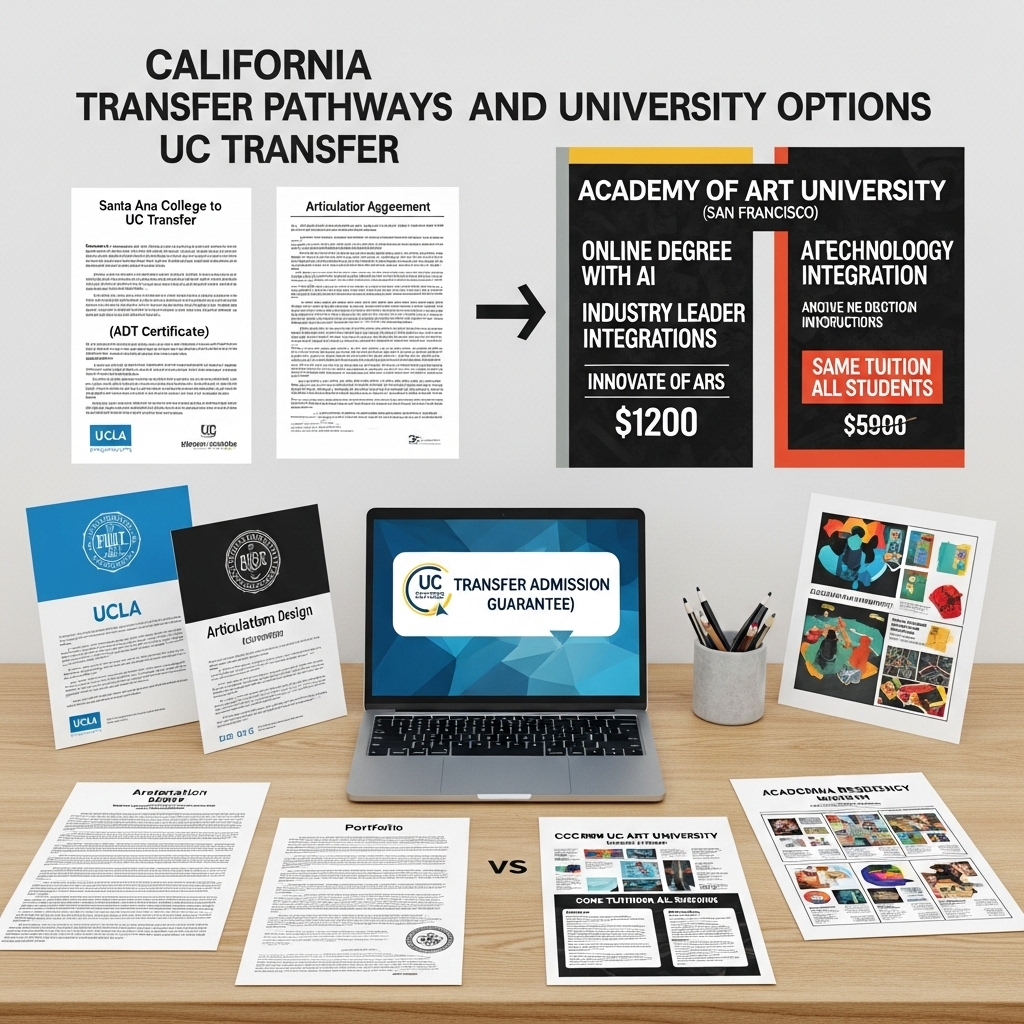 California Transfer Pathways and University Options