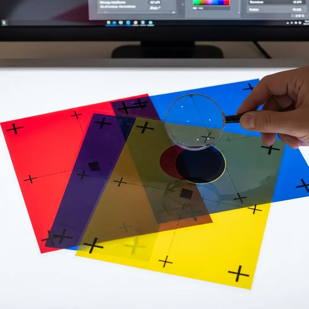 Color Separation and Trapping