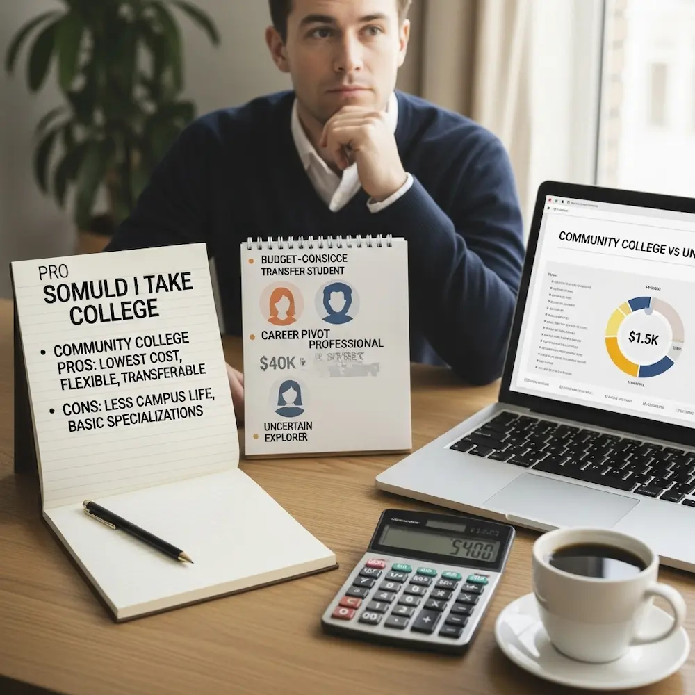 Should I Take Community College Classes Online for Graphic Design