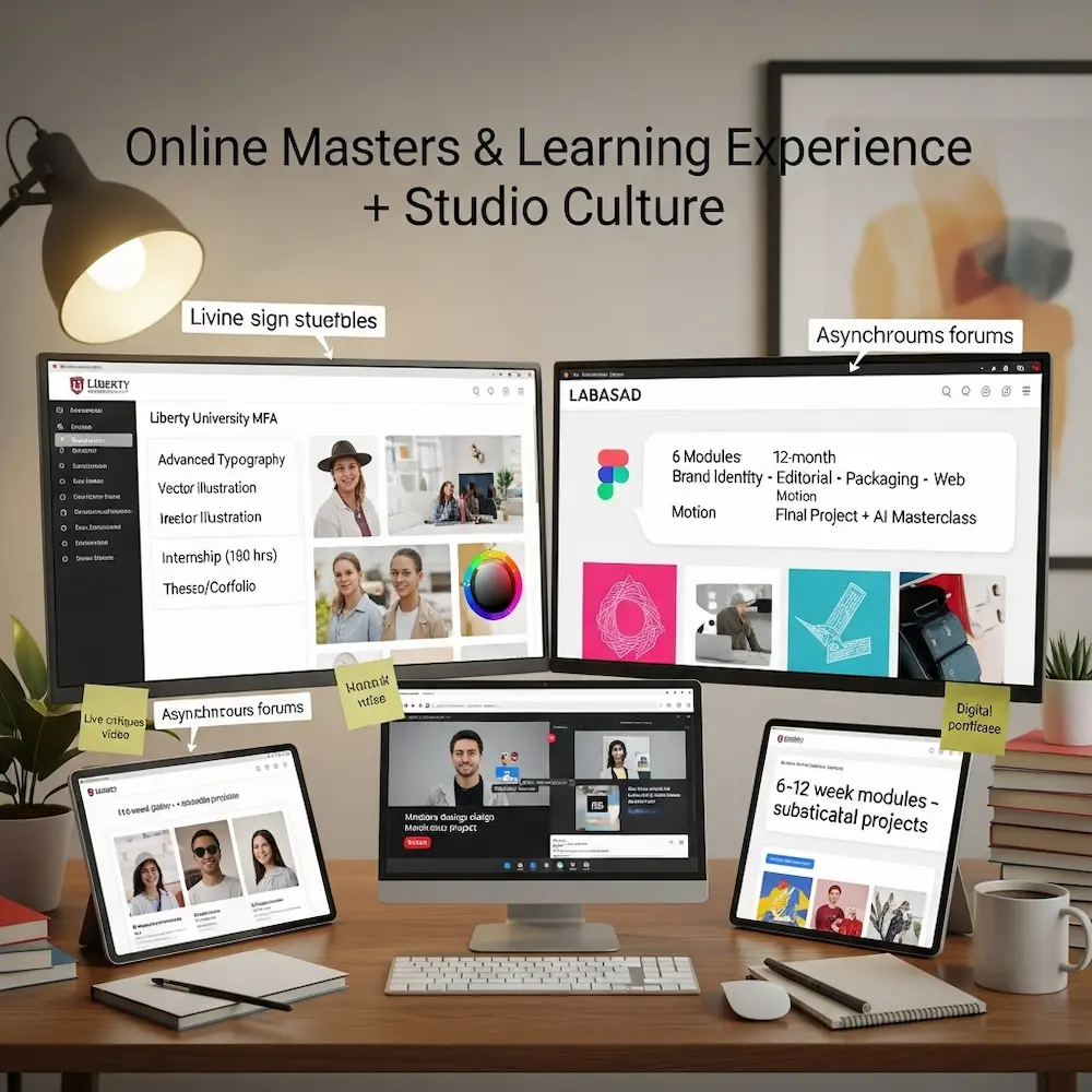 Curriculum and Learning Experience in Online Programs