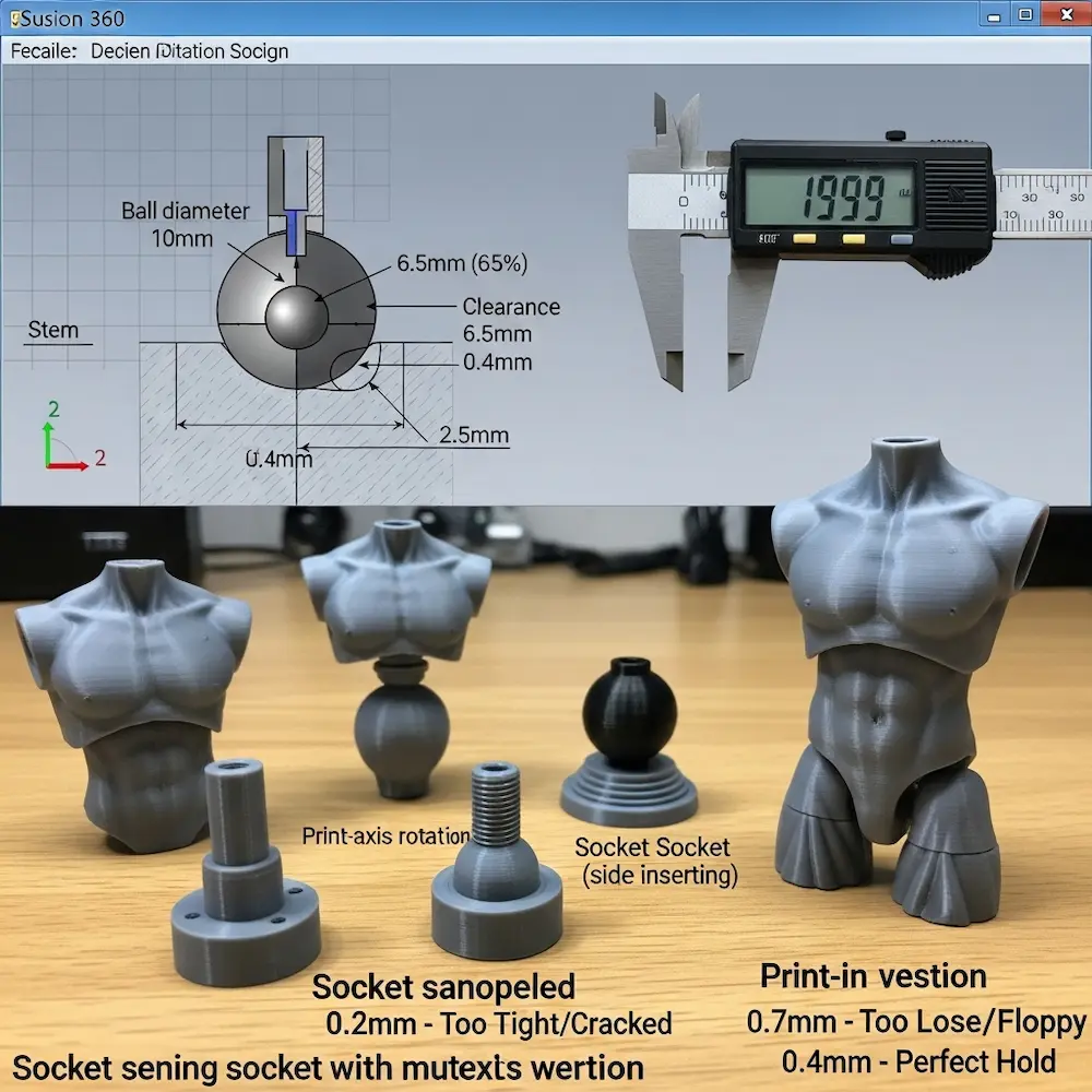 Designing Ball Joints for 3D Printing