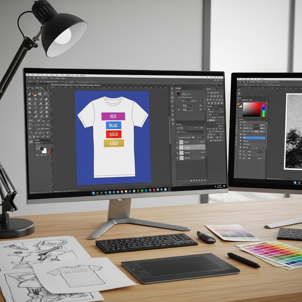 Digital Artwork Creation