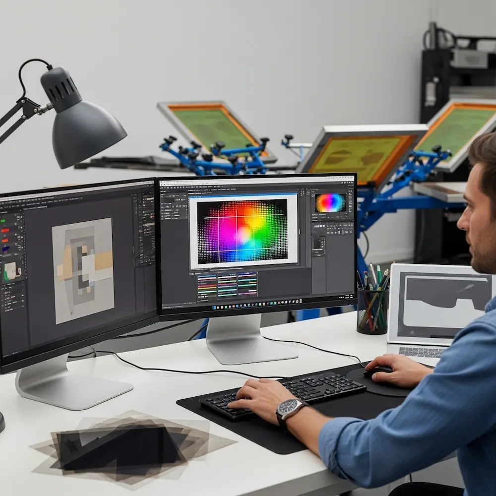 Essential Tools and Software for Screen Printing Design