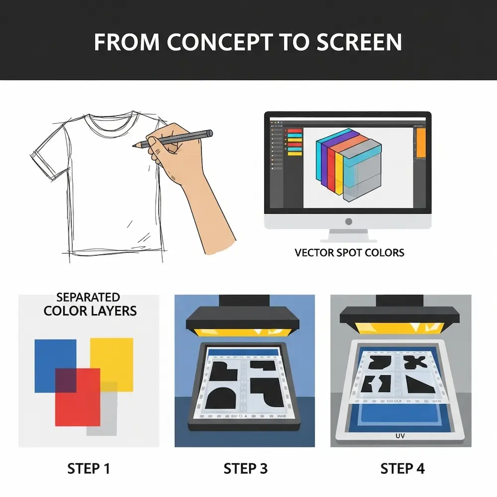From Concept to Screen