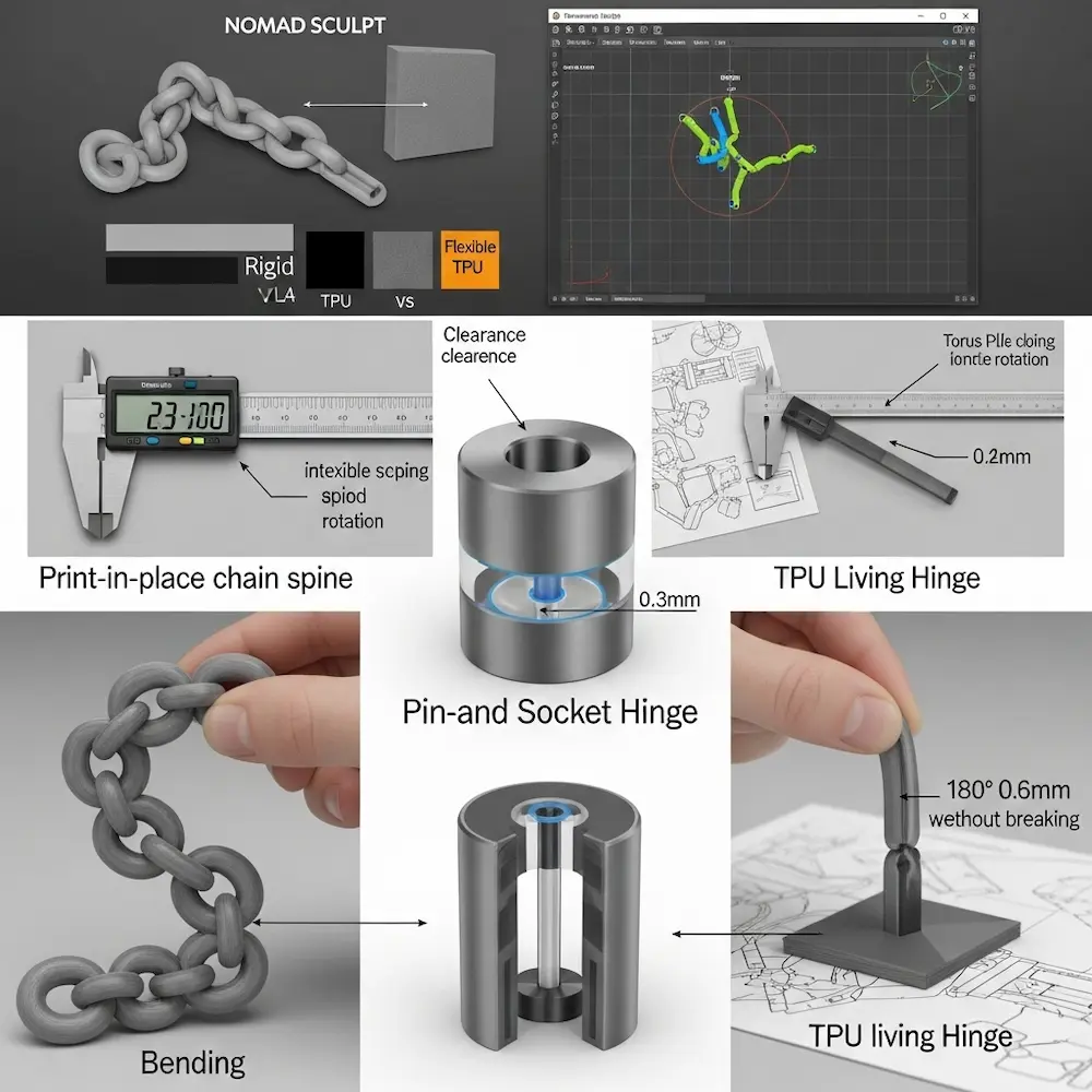 Hinge Joint Design Techniques