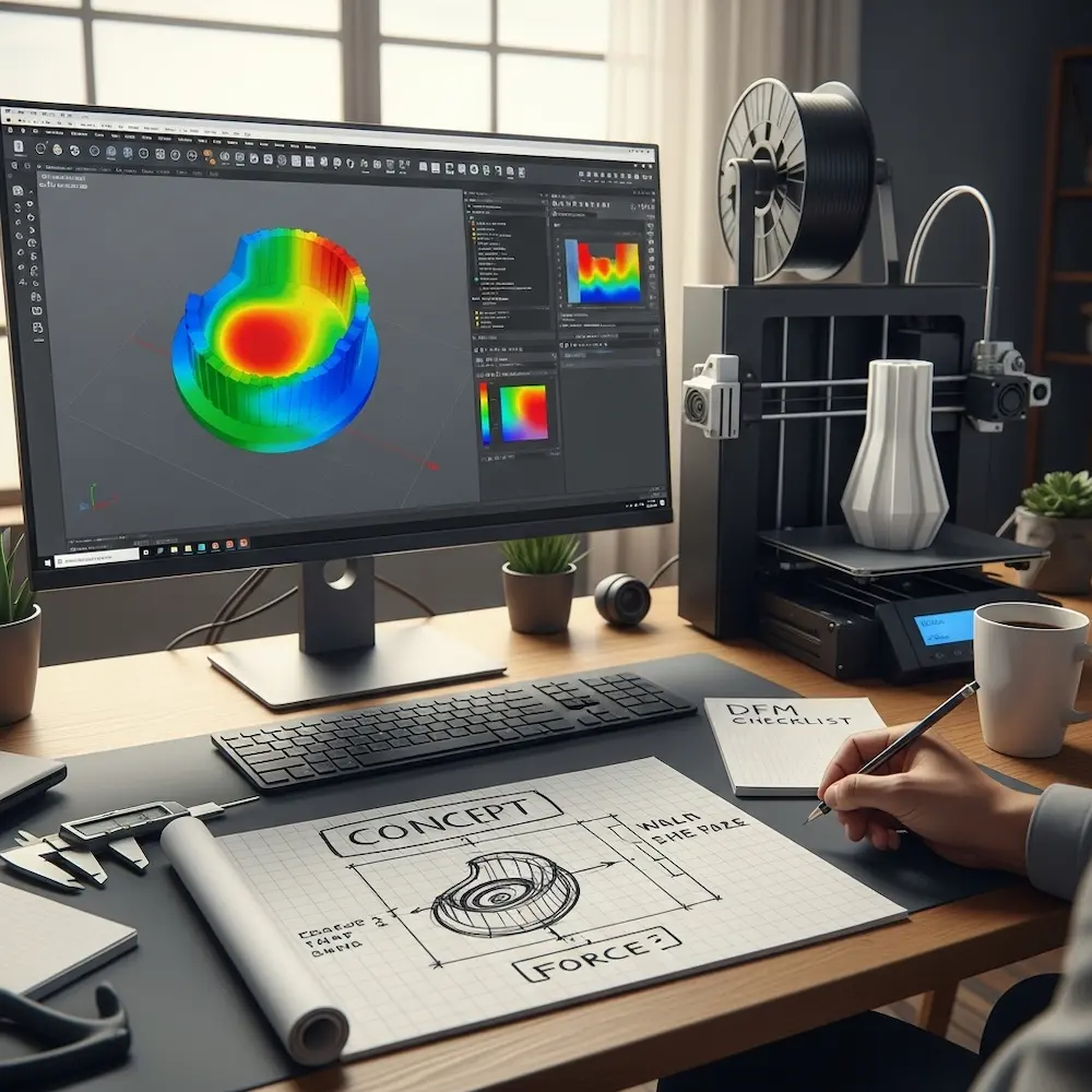 How to Design a 3D Print Model