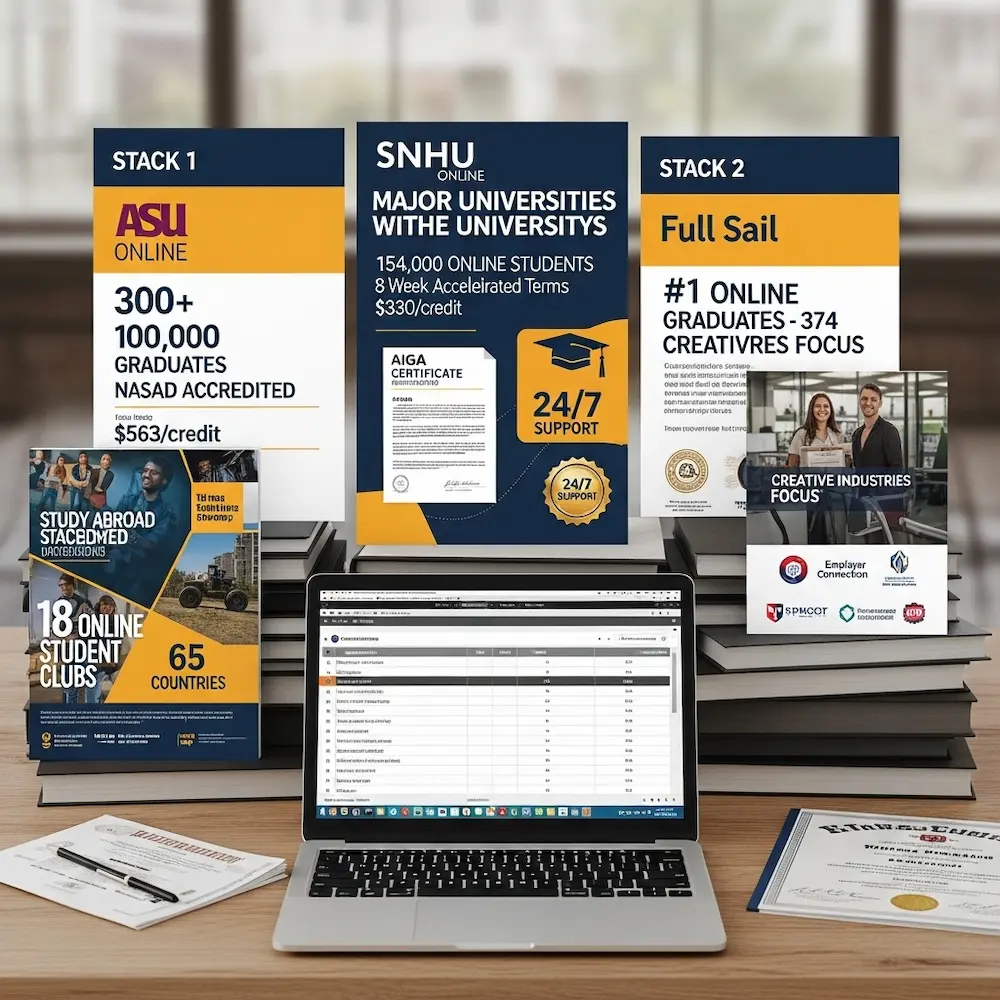 Major Universities with Strong Online Programs