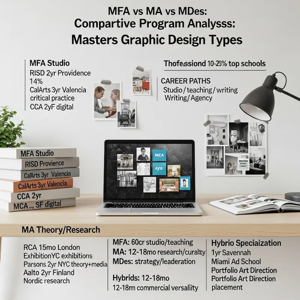 Masters programs in graphic design