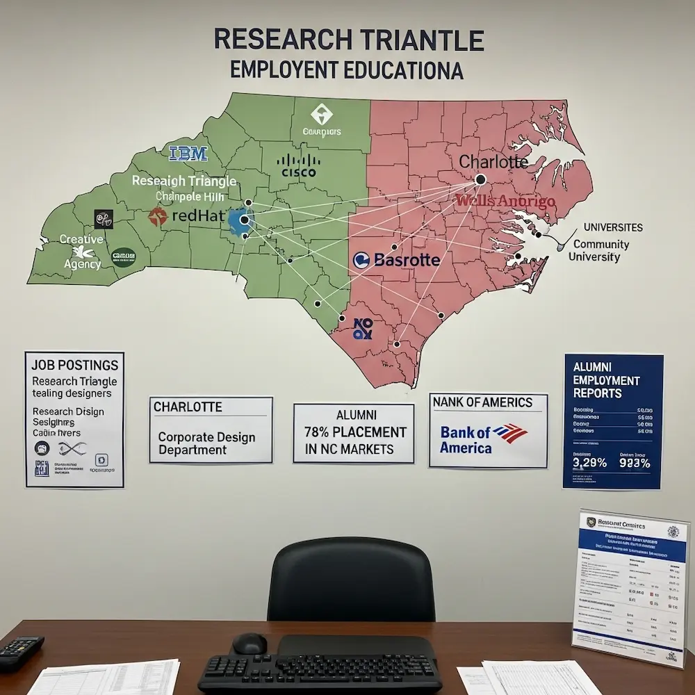 North Carolina Research Triangle Design Education