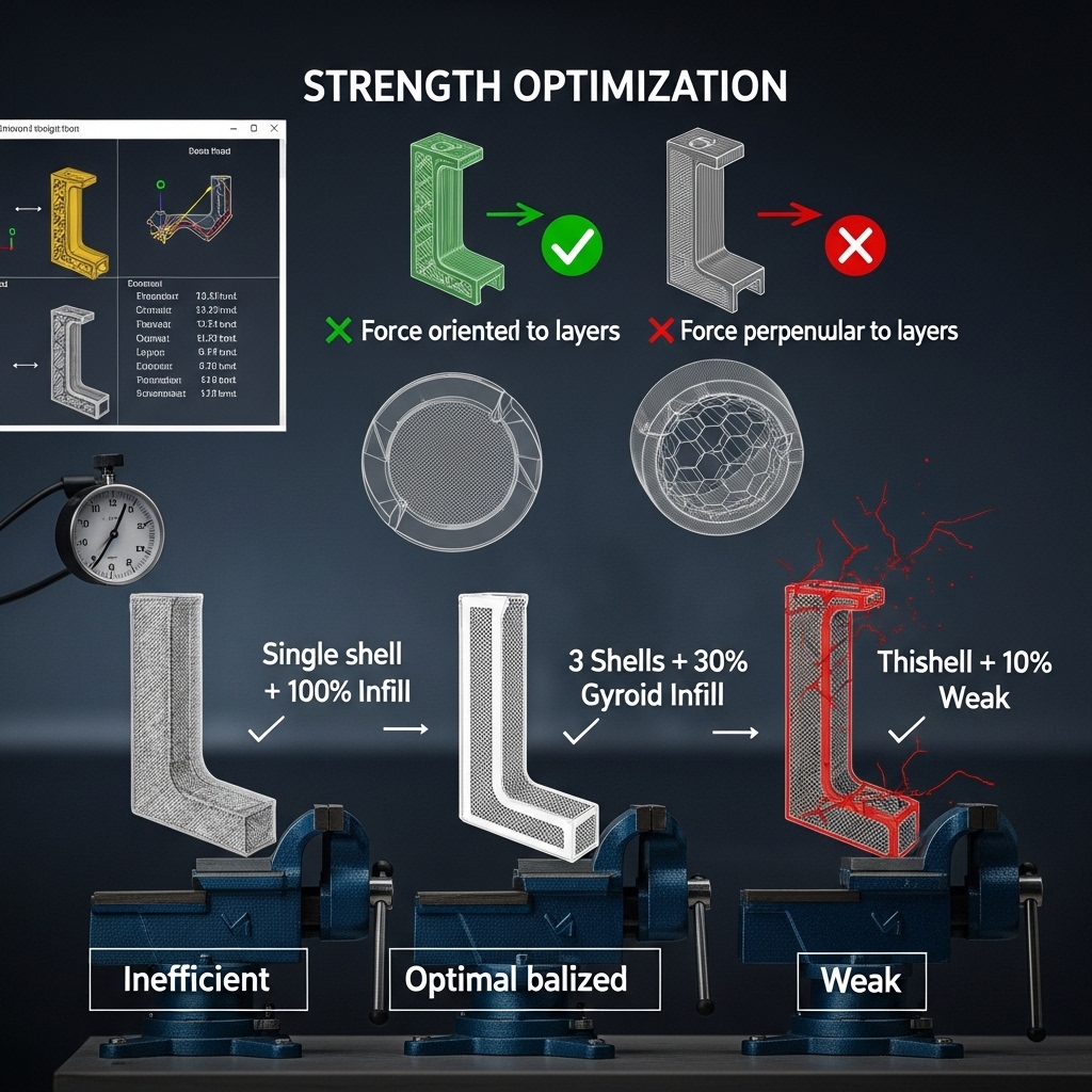 Optimizing Designs for Strength and Efficiency