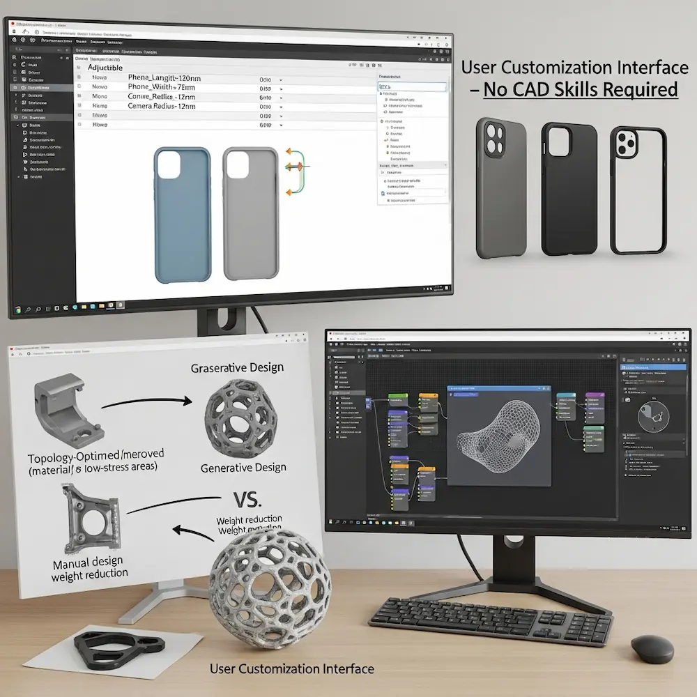 Parametric Design for Customization