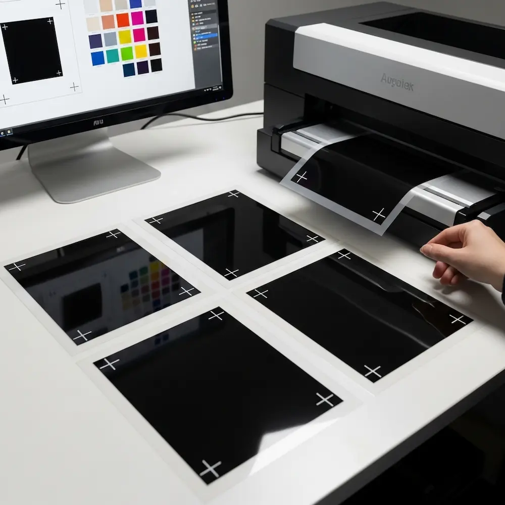 Preparing a Design for Film Output