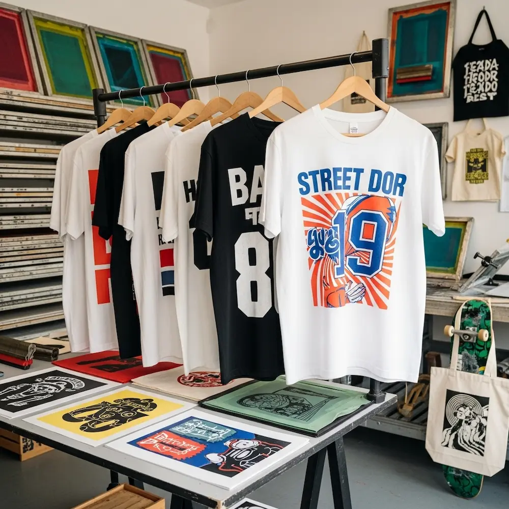 Screen Printing Design Styles and Applications