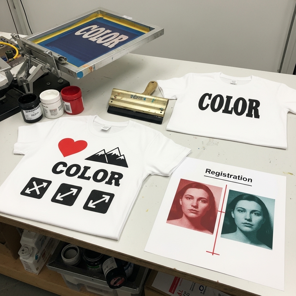 Simple Screen Printing Designs for Beginners