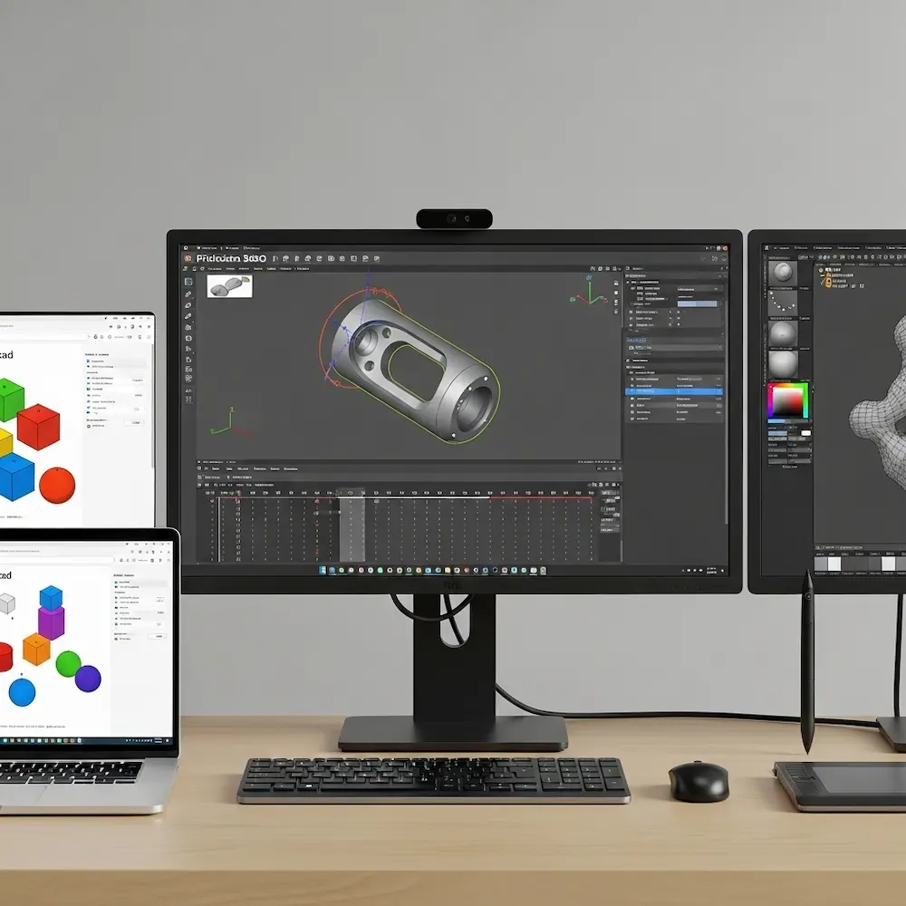 Software Categories for 3D Printing