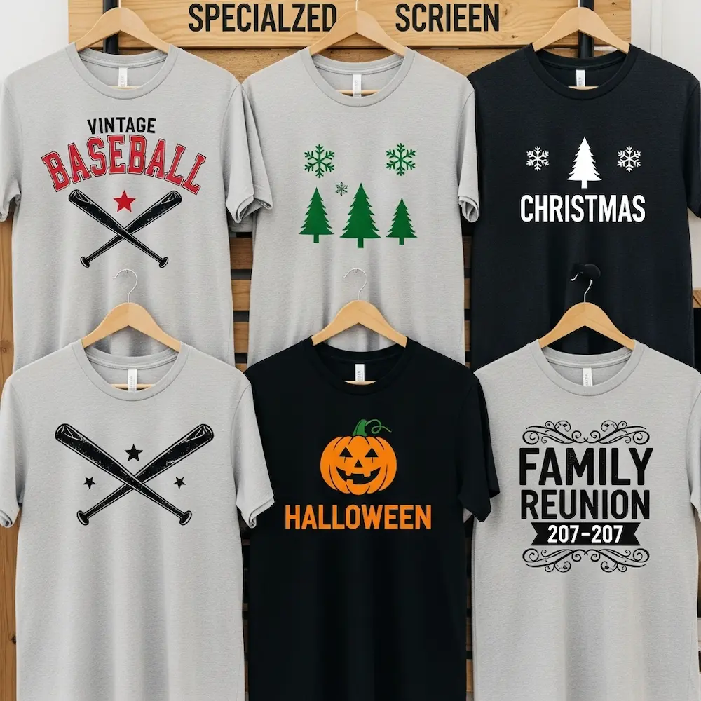 Specialized Themed Designs