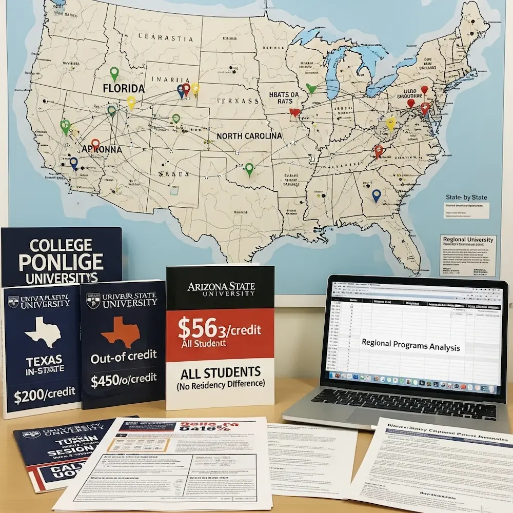 State-Specific Online Programs