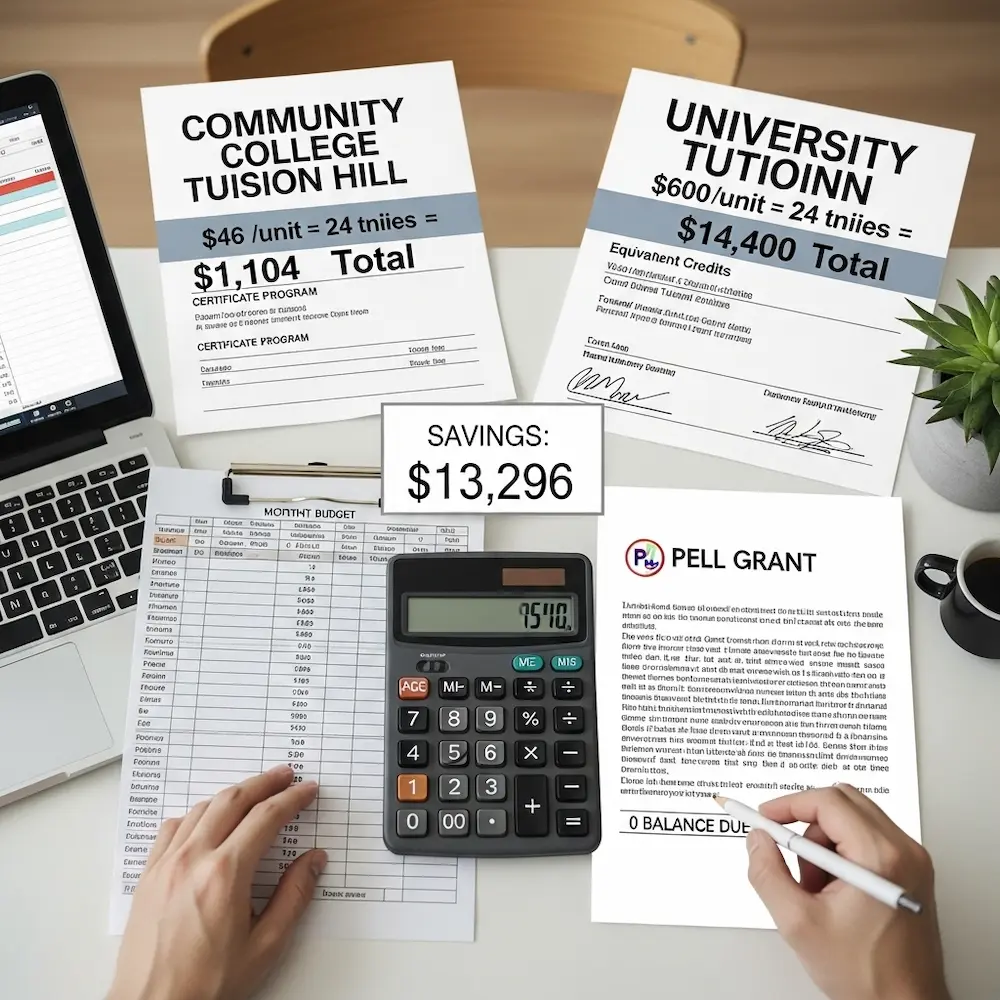 The Community College Advantage