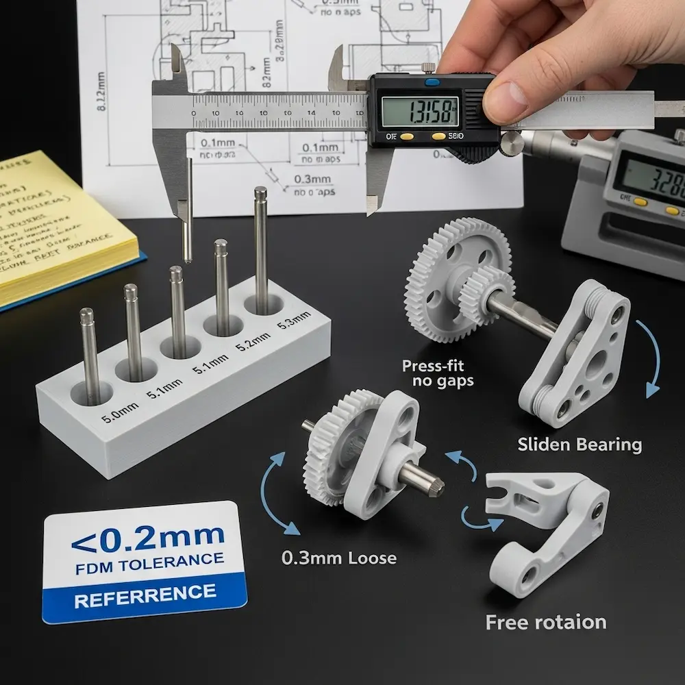 Tolerance and Clearance for Assemblies