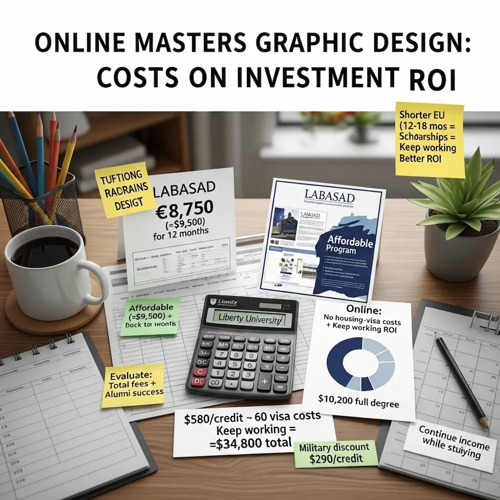 masters in graphic design online