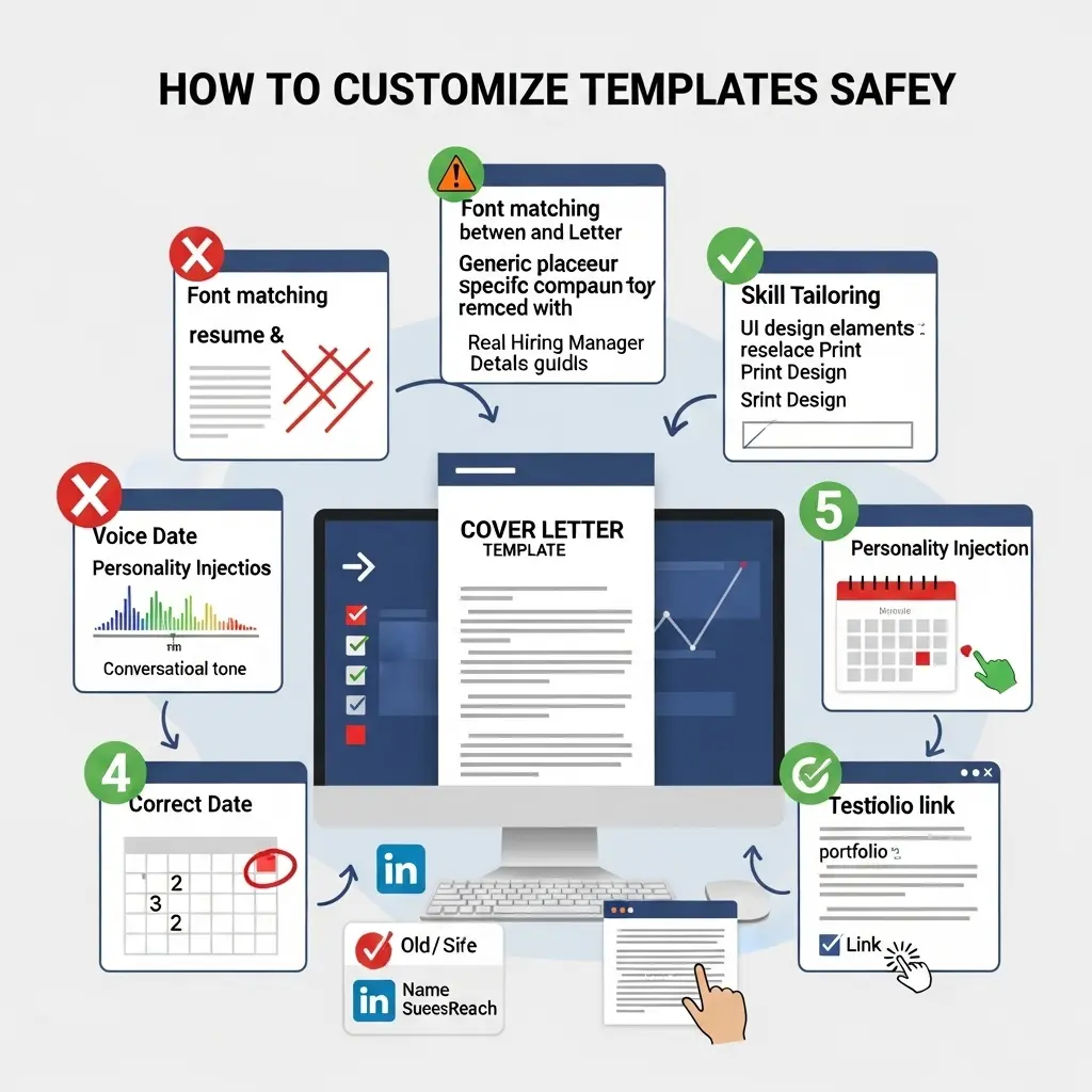 Customize cover letter