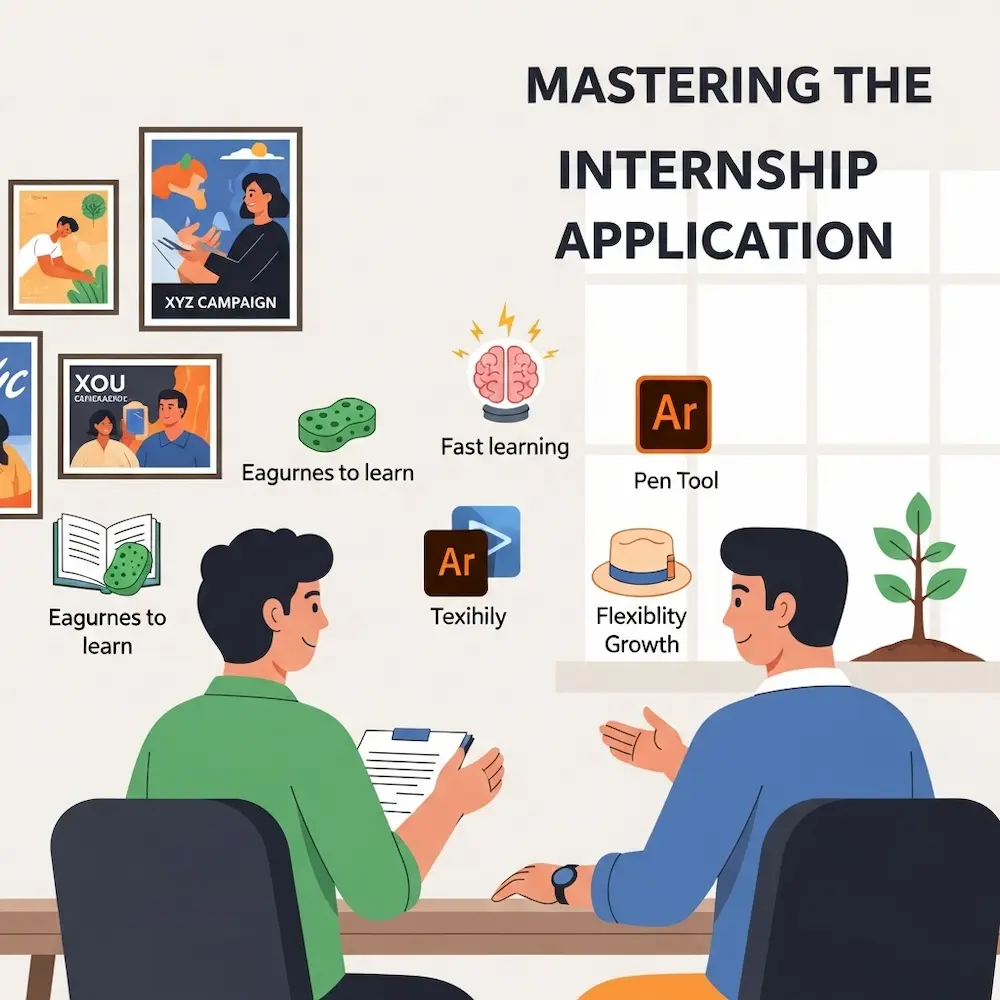 graphic design internship cover letter