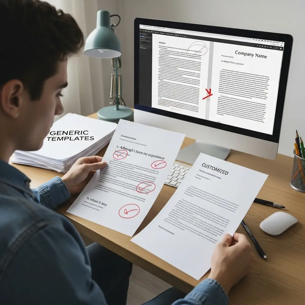 graphic designer cover letter no experience