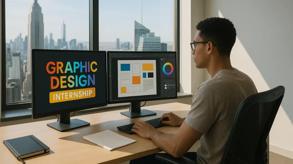 graphic design internships nyc