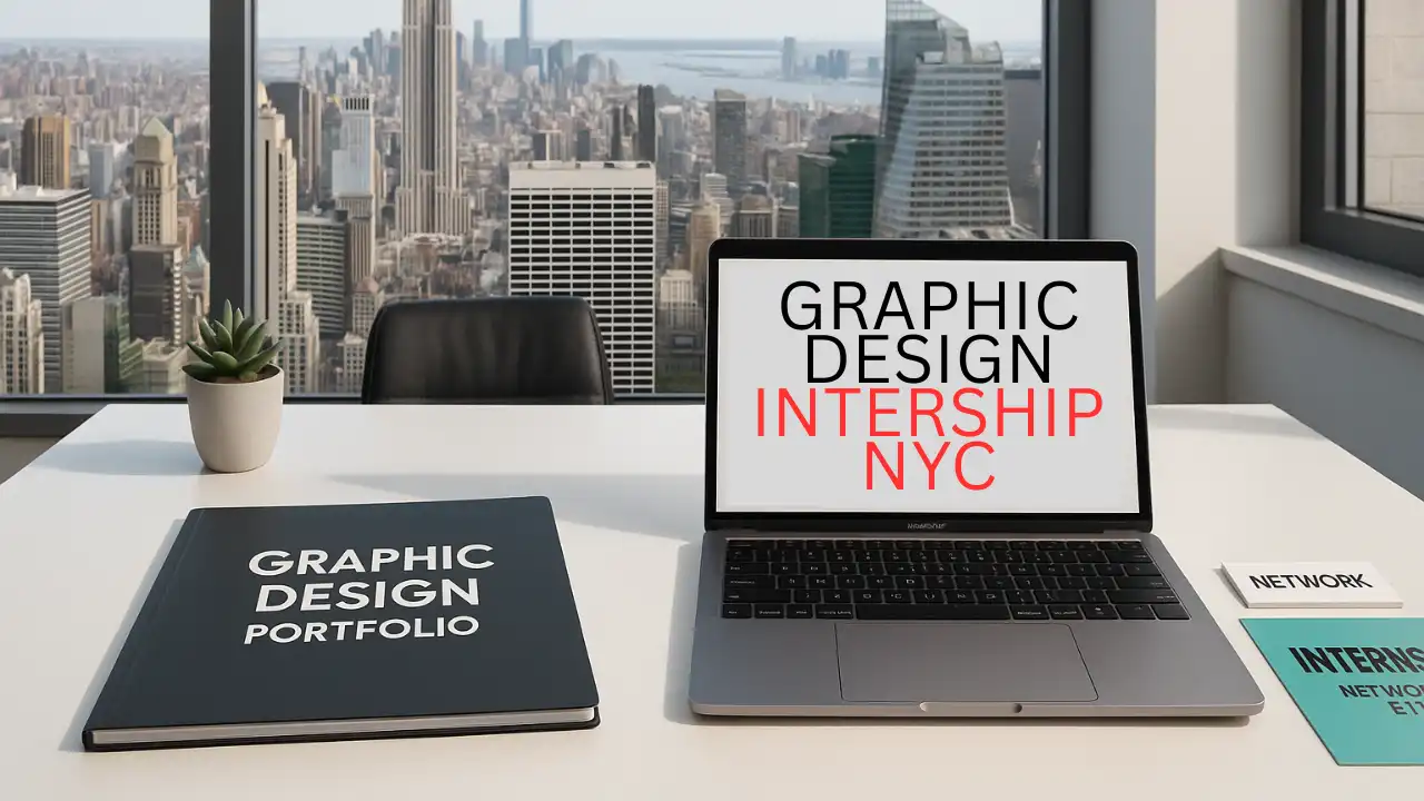 GRAPHIC DESIGN INTERSHIP NYC