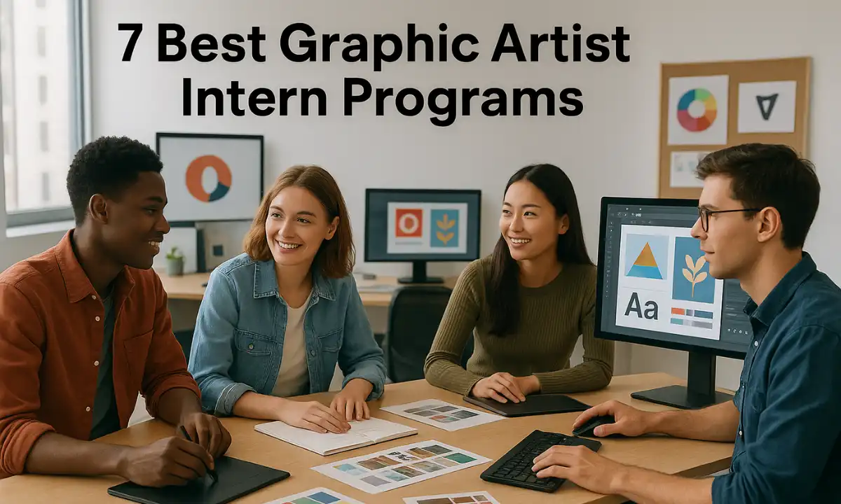 graphic artist intern