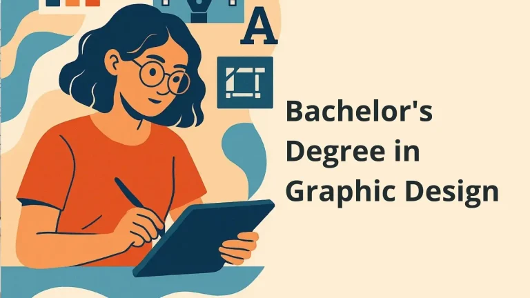 bachelor's degree in graphic design