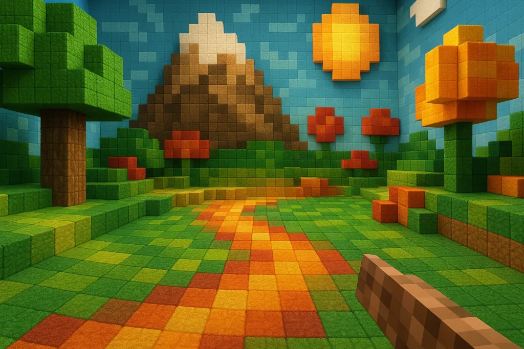 Basics of Minecraft Pixel Art