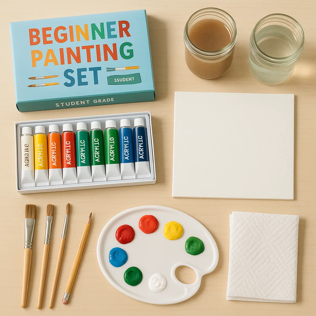 Essential Painting Supplies