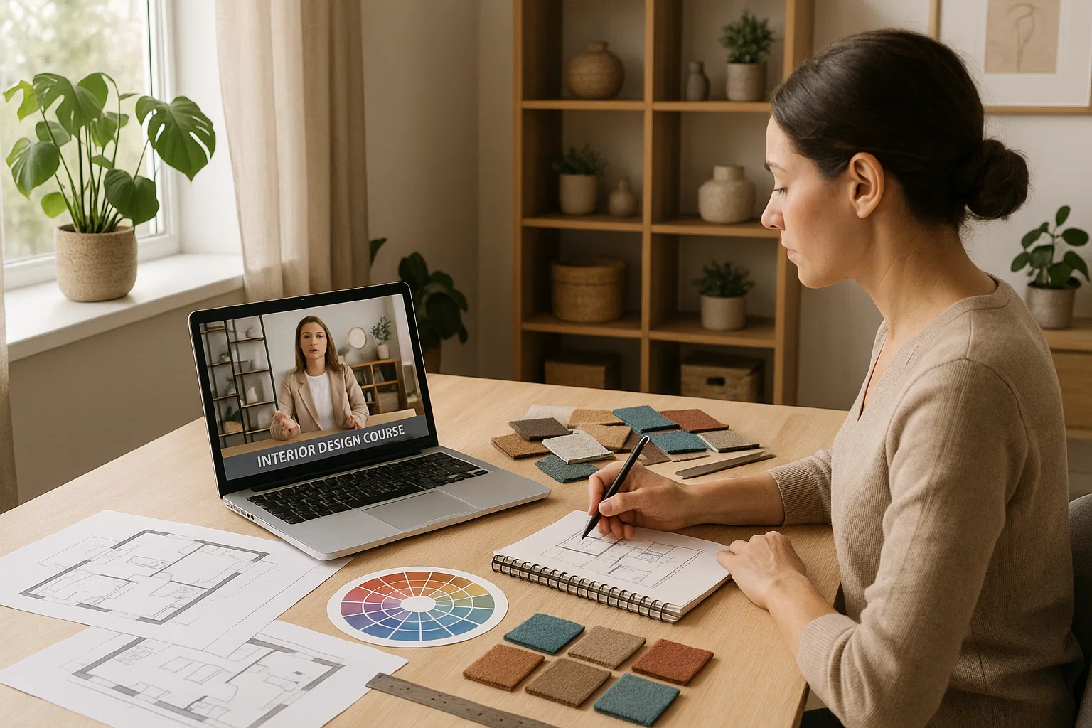 Interior Design Certificate Online