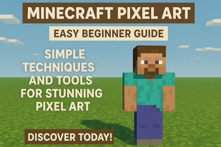 Make Minecraft Pictures