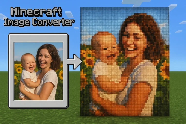 Minecraft Image Converter