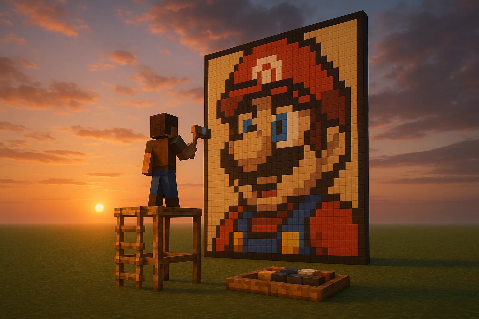 Minecraft Pixel Art Designer