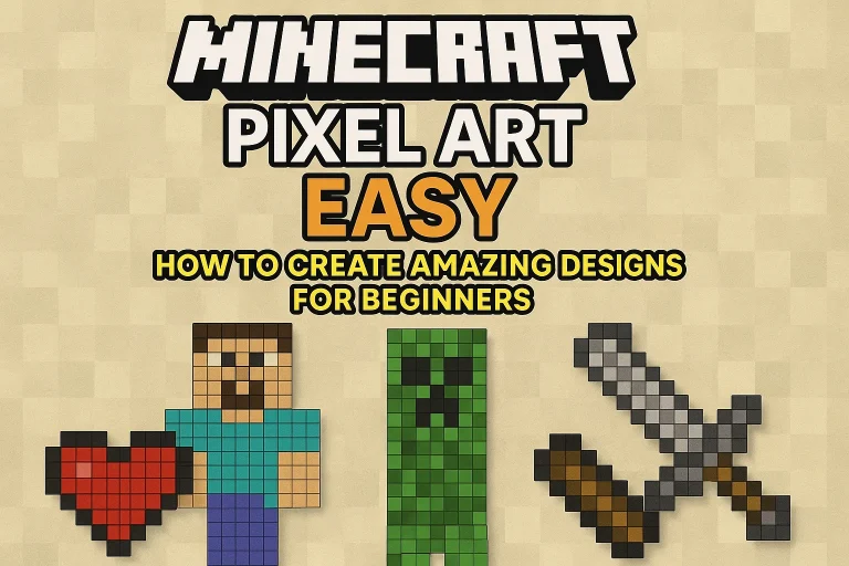 Minecraft Pixel Art Easy
