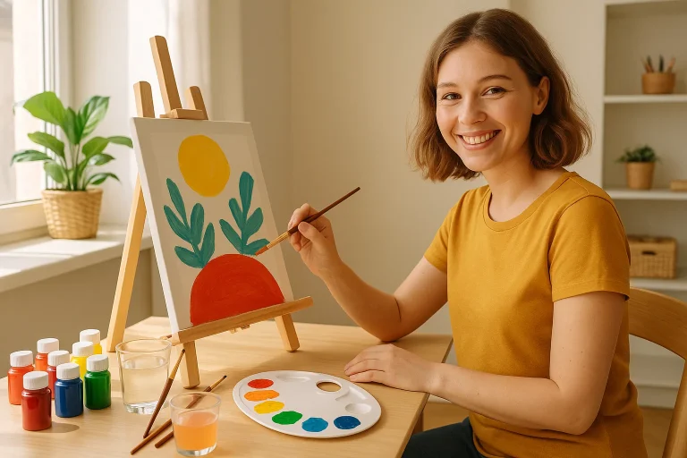 Step by Step Beginner Painting