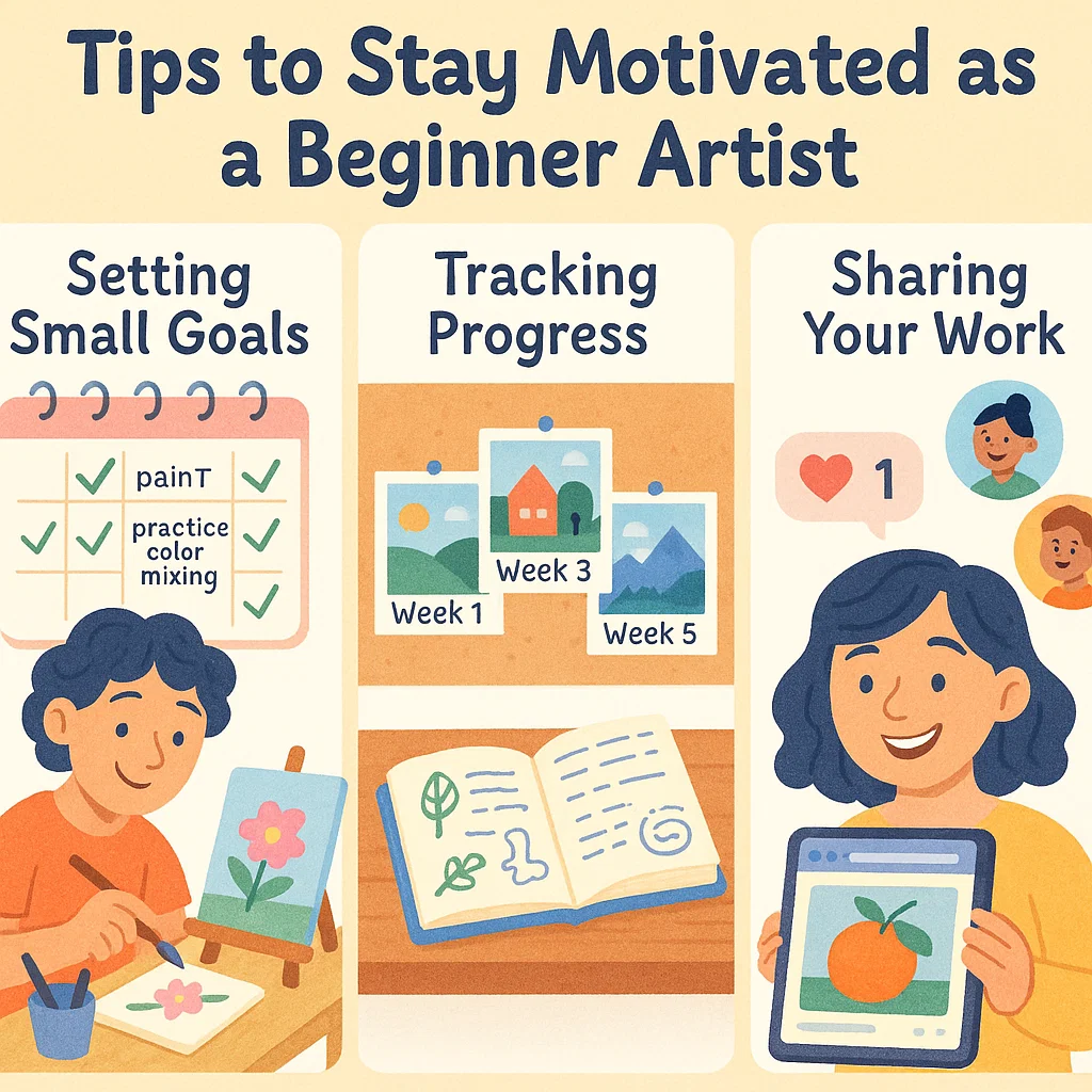 Tips to Stay Motivated as a Beginner