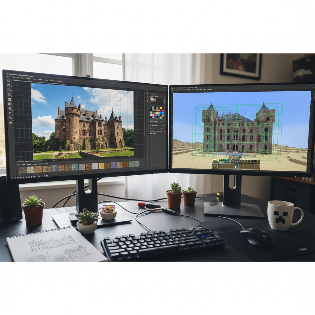 Toolsfor Minecraft Pixel Art Designers
