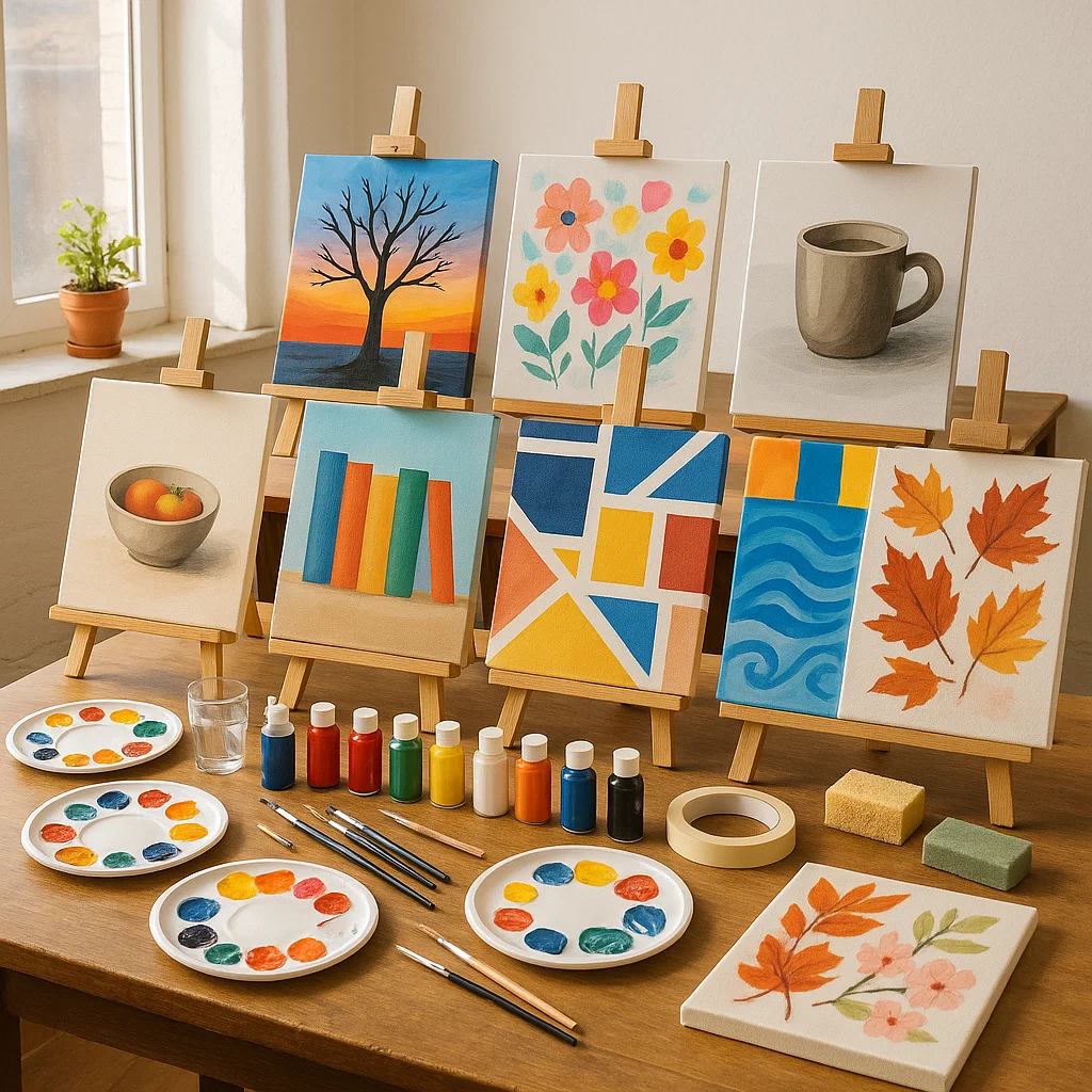 Canvas Painting Ideas for Beginners