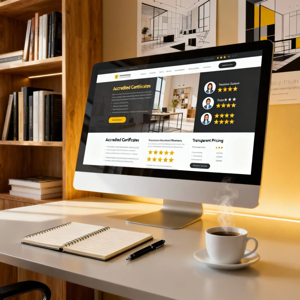 degrees interior design