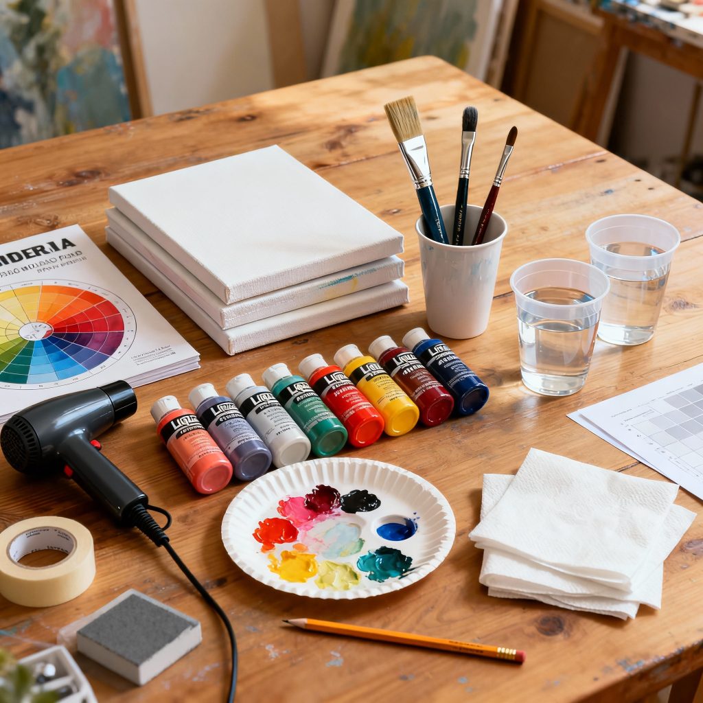 easy painting ideas