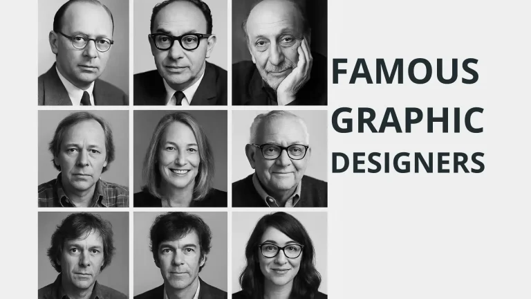 famous graphic designers