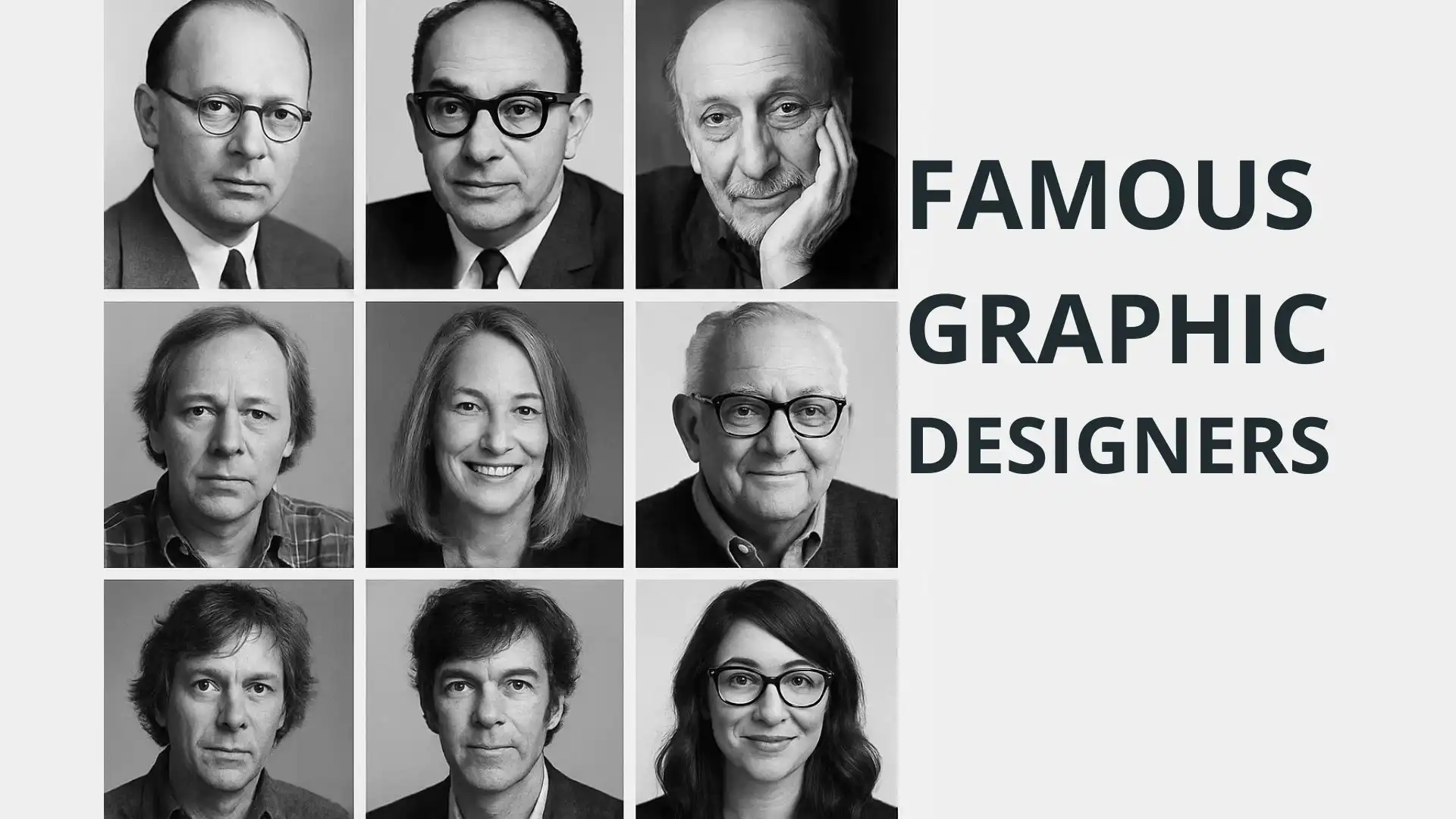famous graphic designers