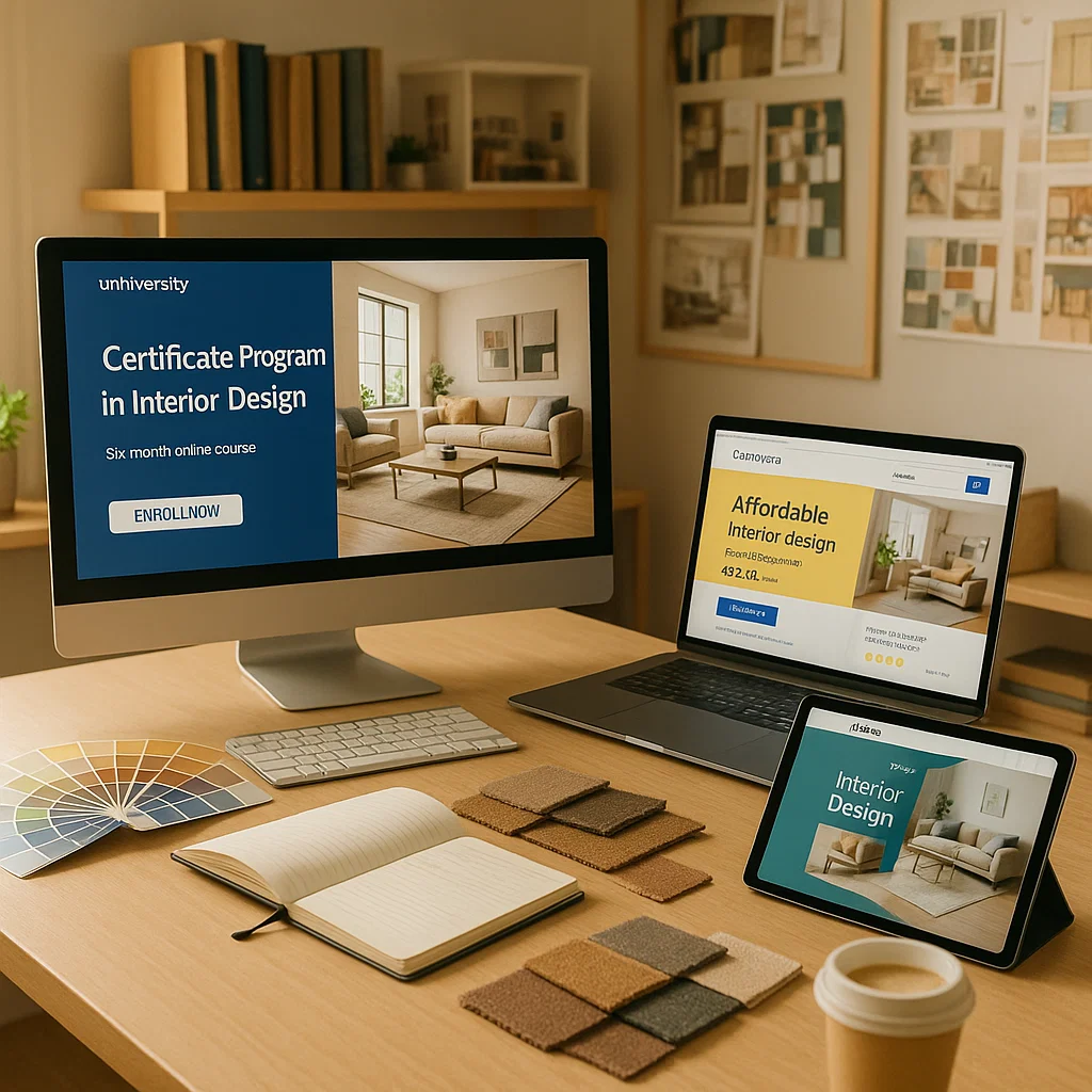 free online interior design courses