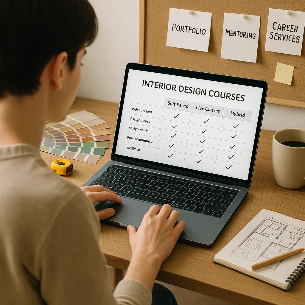free online interior design courses